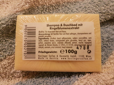 Shampoo & Duschbad mit Ringelblumenextrakt