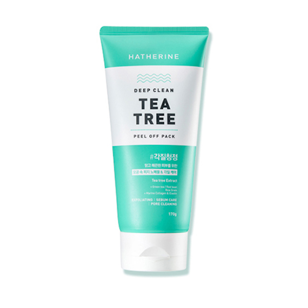 Hatherine Deep Clean Tea Tree Peel Off Pack - 170g