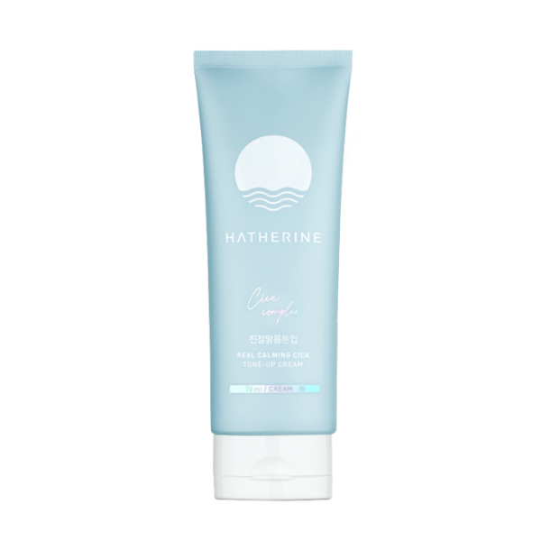 Hatherine Real Calming Cica Tone Up Cream - 70ml