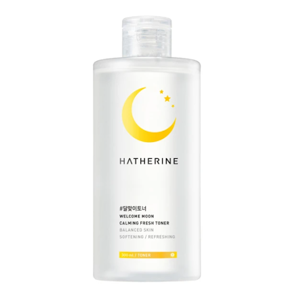 Hatherine Welcome Moon Calming Fresh Toner - 300ml