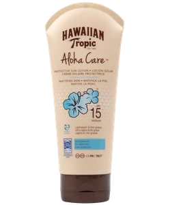 Hawaiian Tropic Aloha Care Protective Sun Lotion SPF 15