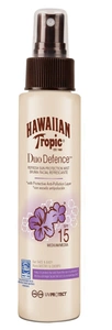 Hawaiian Tropic Duo Defense Refresh Mist SPF 15