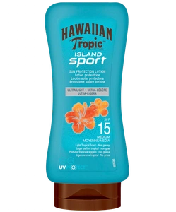 Hawaiian Tropic Island Sport Sun Protection Lotion SPF 15