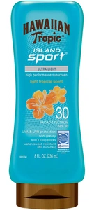 Hawaiian Tropic Island Sport Sunscreen Lotion