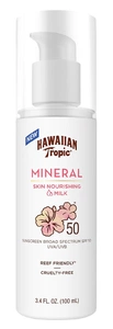 Hawaiian Tropic Mineral Skin Nourishing Milk Sunscreen SPF 50