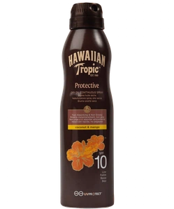 Hawaiian Tropic Protective Dry Oil Continuous Spray SPF 10