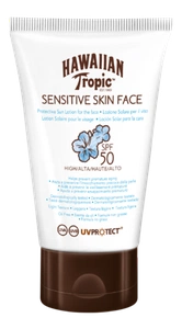 Hawaiian Tropic Sensitive Skin Face PSF 50