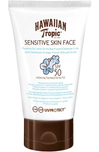 Hawaiian Tropic Sensitive Skin Facial Sun Protect Lotion