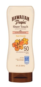 Hawaiian Tropic Sheer Touch Locion Fps50