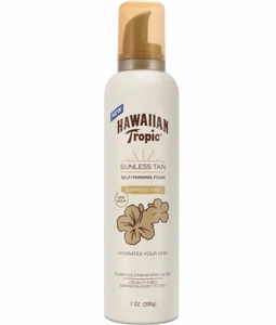 Hawaiian Tropic Sunless Tan One Hour Express Foam