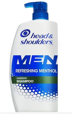 Head and Shoulders Refreshing Menthol Anti-Dandruff Shampoo For Men