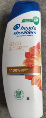 Anti-dandruff shampoo repair & care