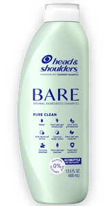Head & Shoulders Bare Anti-schuppen Shampoo