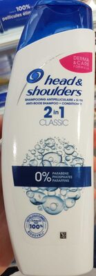 Head & Shoulders 2 in 1 Classic (Derma & Care Formula)