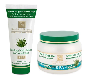 Health & Beauty Dead Sea Minerals Aloë Vera Body Cream