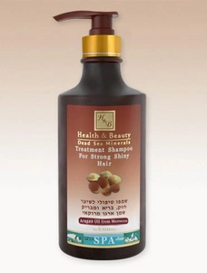 Health & Beauty Dead Sea Minerals Moroccan Argan Oil Hair Shampoo