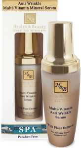 Health & Beauty Dead Sea Minerals Multi-vitamin Anti Wrinkle Serum