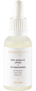 Hedonia 20% (azelaic) Pad+ 5% Panthenol Serum