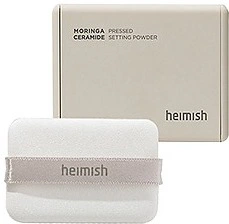 Heimish Moringa Ceramide Pressed Setting Powder