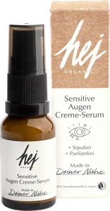 Hej organic Augenserum Sensitive