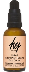 Hej organic Naked Instant Pore Refining Face Cream