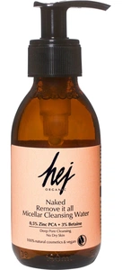 Hej organic Naked Remove It All Micellar Cleansing Water