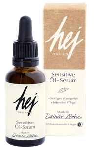 Hej organic Sensitive Öl-serum