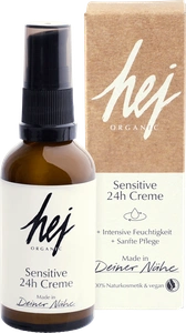 Hej organic Tagescreme Sensitive 24h Face Cream
