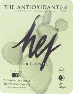 Hej organic The Antioxidant Second Skin Mask