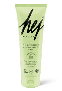 Hej organic The Beautifier Face Wash & Peeling Gel Cactus