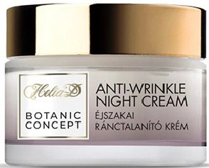 Helia-D Botanic Concept Anti-Wrinkle Night Cream