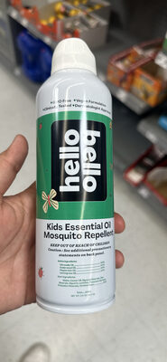 Kids Essential Oil Mosquito Repellent