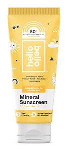 Hello Bello Spf 50 Sunscreen & Sunblock Mineral Lotion