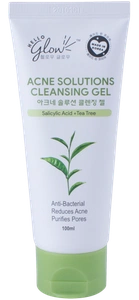 Hello Glow Acne Defense Set Acne Solutions Cleansing Gel