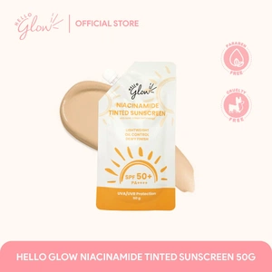 Hello Glow Niacinamide Tinted Sunscreen SPF 50+ PA++++