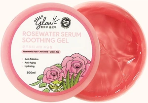 Hello Glow Rosewater Serum Soothing Gel