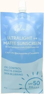 Hello Glow Ultralight ++ Matte Sunscreen SPF50