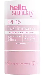 Hello Sunday The Shimmer One Mineral Glow Stick SPF45