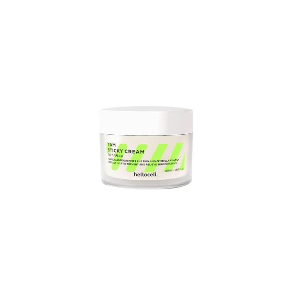 Hellocell Yam Sticky Cream - 50ml