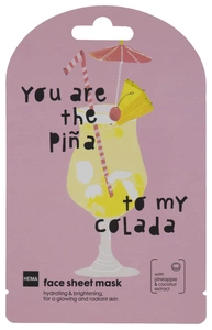 Hema Face sheet mask pina colada