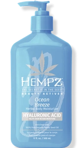 Hempz Beauty Actives Ocean Breeze Herbal Body Moisturizer With Hyaluronic Acid
