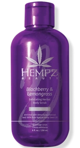 Hempz Blackberry & Lemongrass Exfoliating Herbal Body Scrub