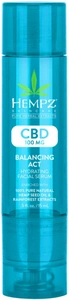 Hempz Cbd Balancing Act Hydrating Facial Serum