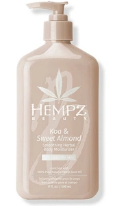 Hempz Koa & Sweet Almond Soothing Herbal Body Moisturizer