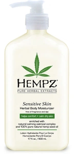 Hempz Sensitive Skin Herbal Body Moisturizer