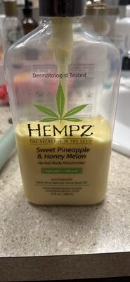 Sweet Pineapple & Honey Melon Herbal Body Moisturizer