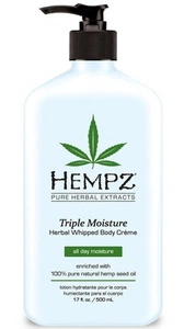Hempz Triple Moisture Herbal Whipped Body Creme