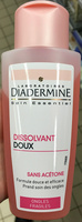 Dissolvant Doux sans acétone