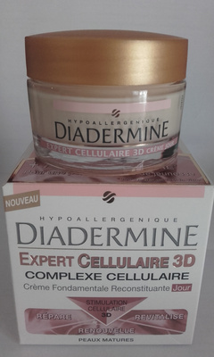Expert Cellulaire 3D Crème Fondamentale Reconstituante Jour