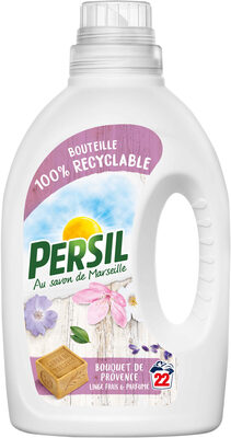 Persil Lessive Liquide Bouquet de Provence 1,1l 22 Lavages